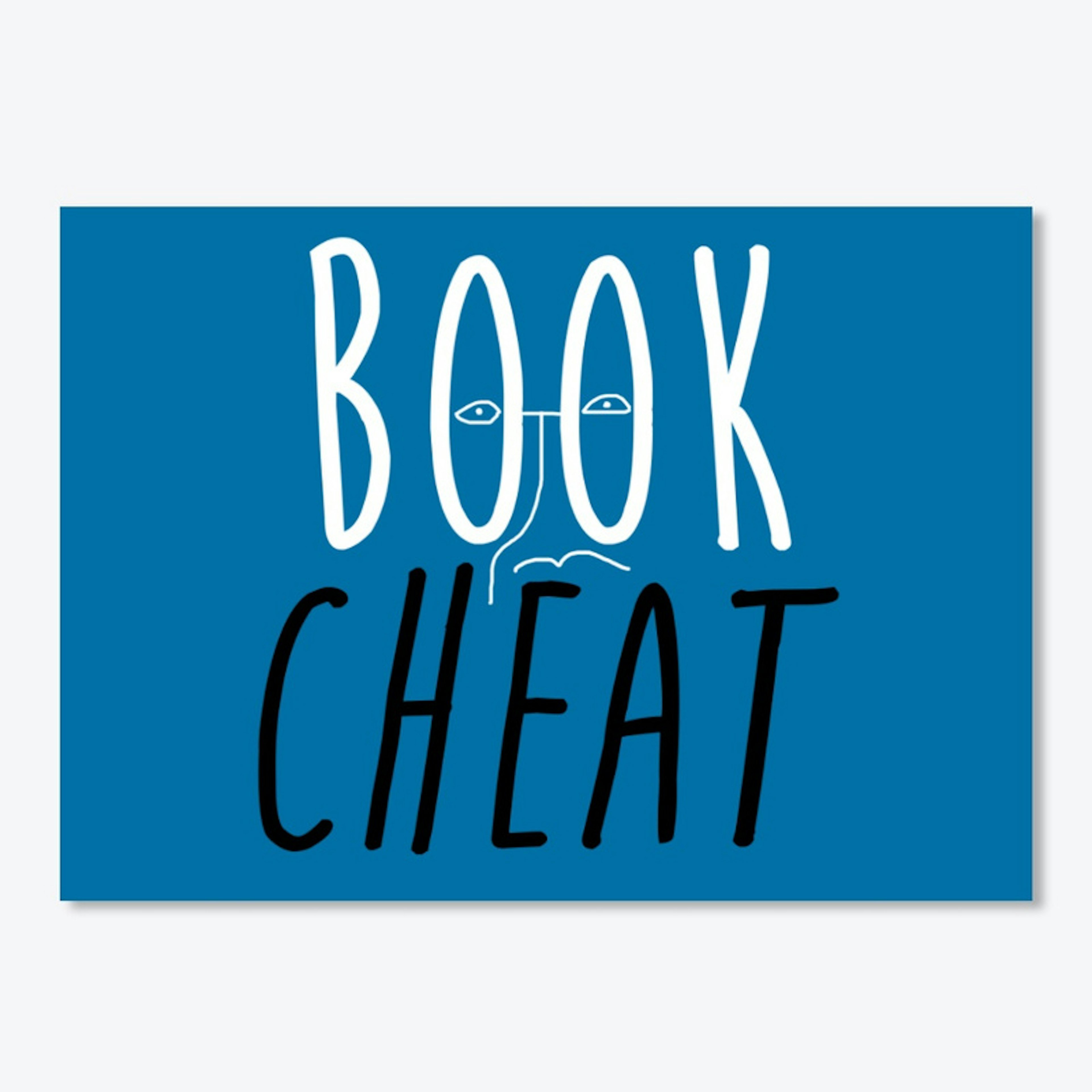 Book Cheat Sticker 