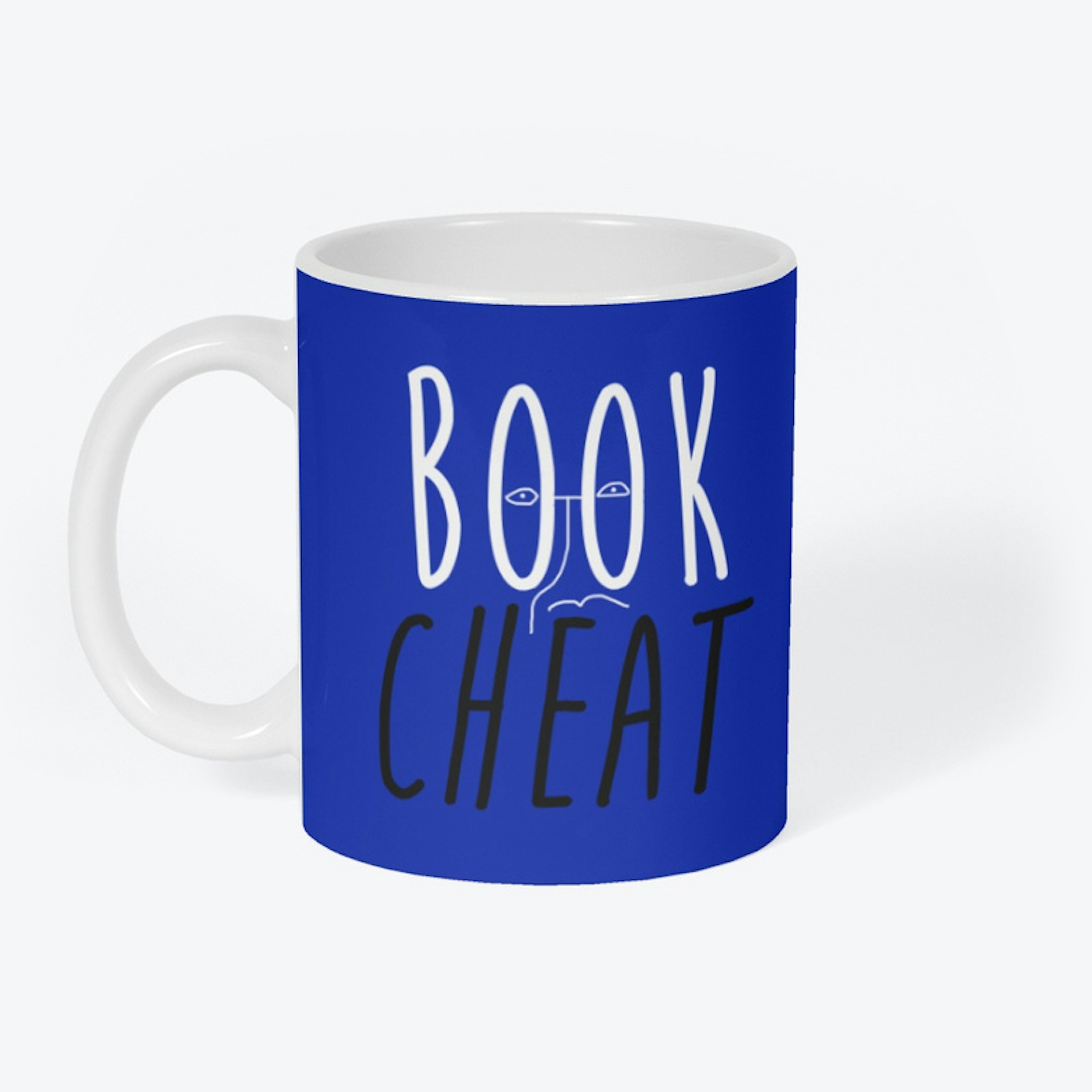 Book Cheat Mug