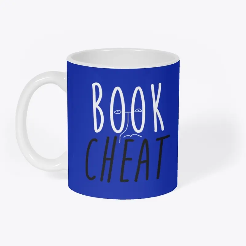 Book Cheat Mug